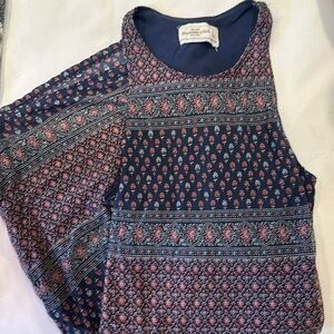 Printed Bodycon Dress